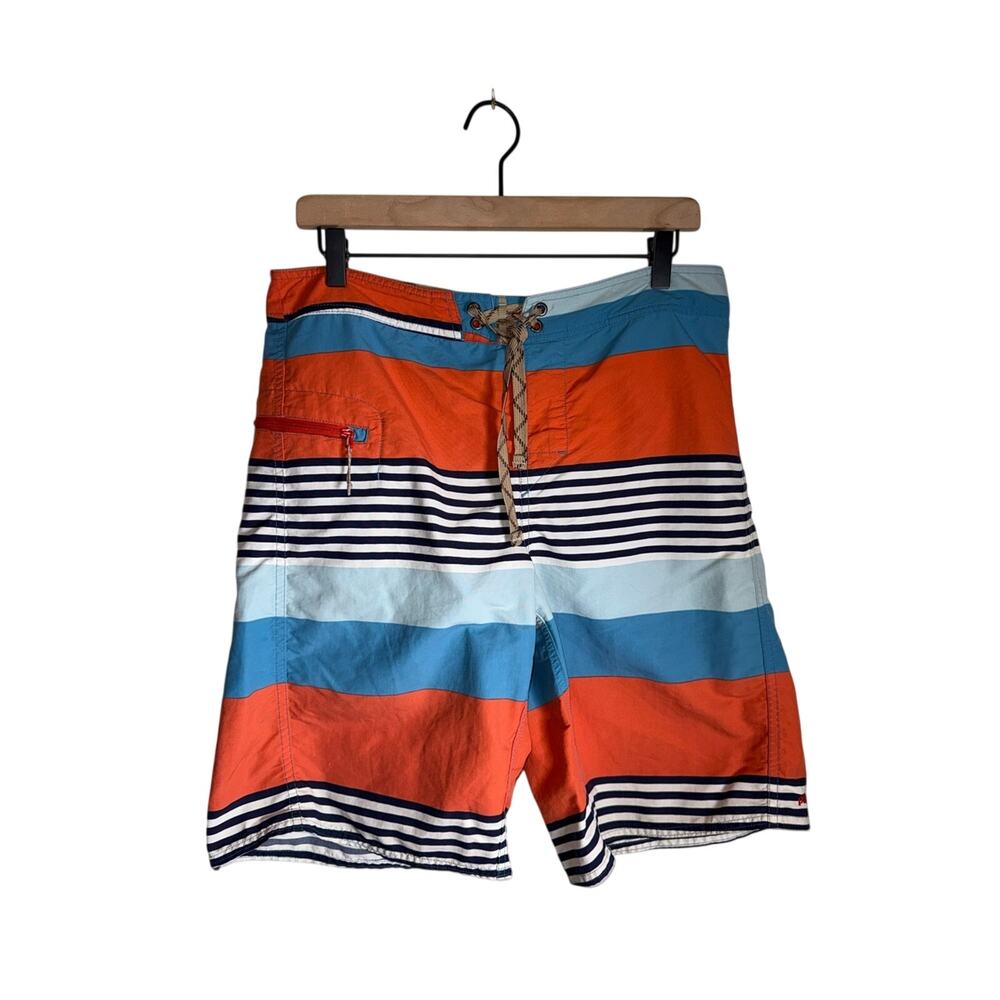 PATAGONIA gorpcore drawstring summer vacation men’s swimsuit board shorts 32